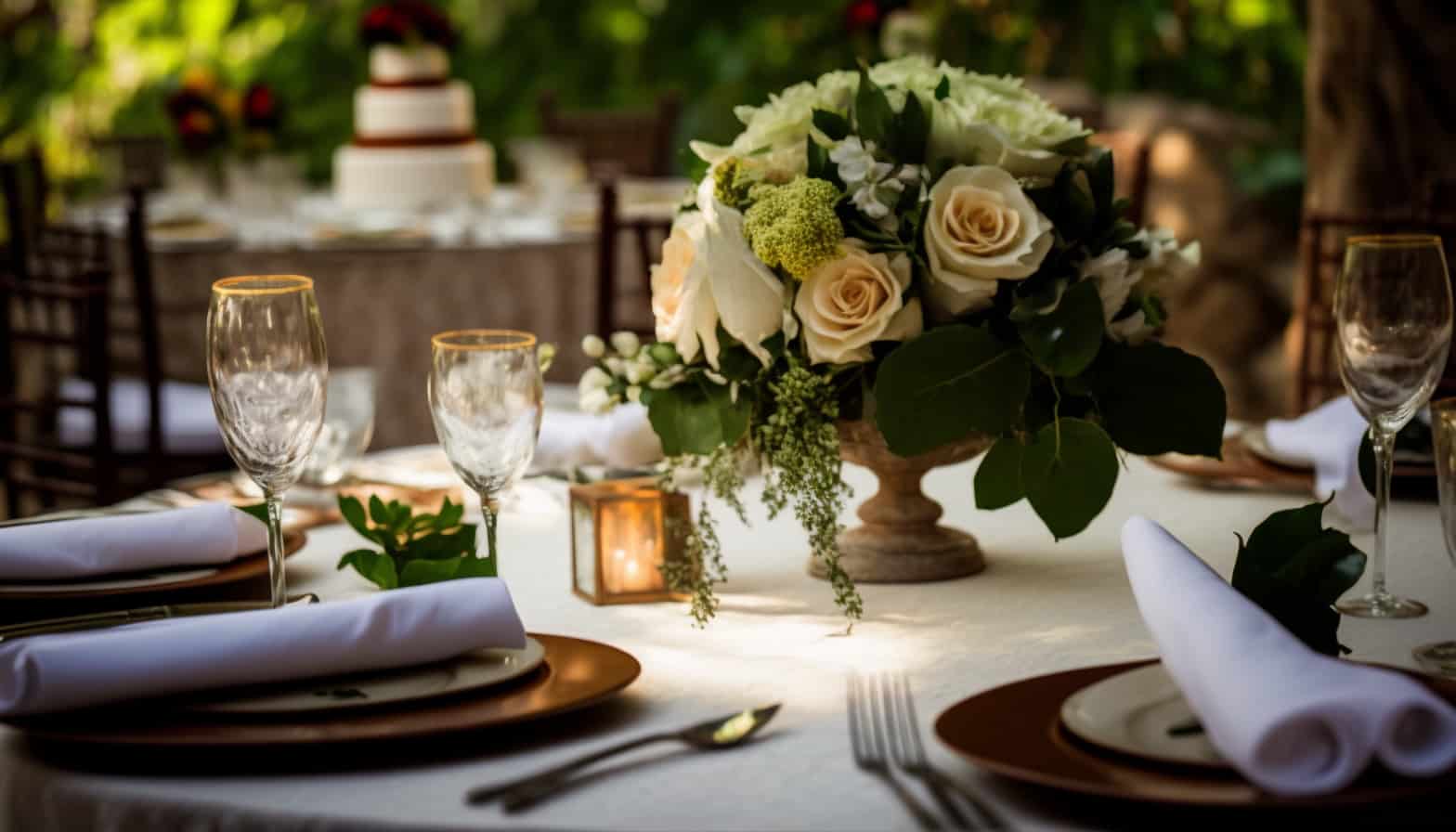 En fullstendig guide til bordekking bryllup - En 5 punkters guide til pynting av bryllupsbordet