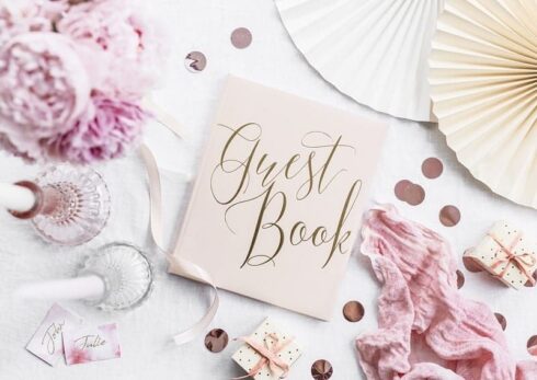 gjestebok-pudder-rosa-guest-book-gull-KWAP58-081P-c